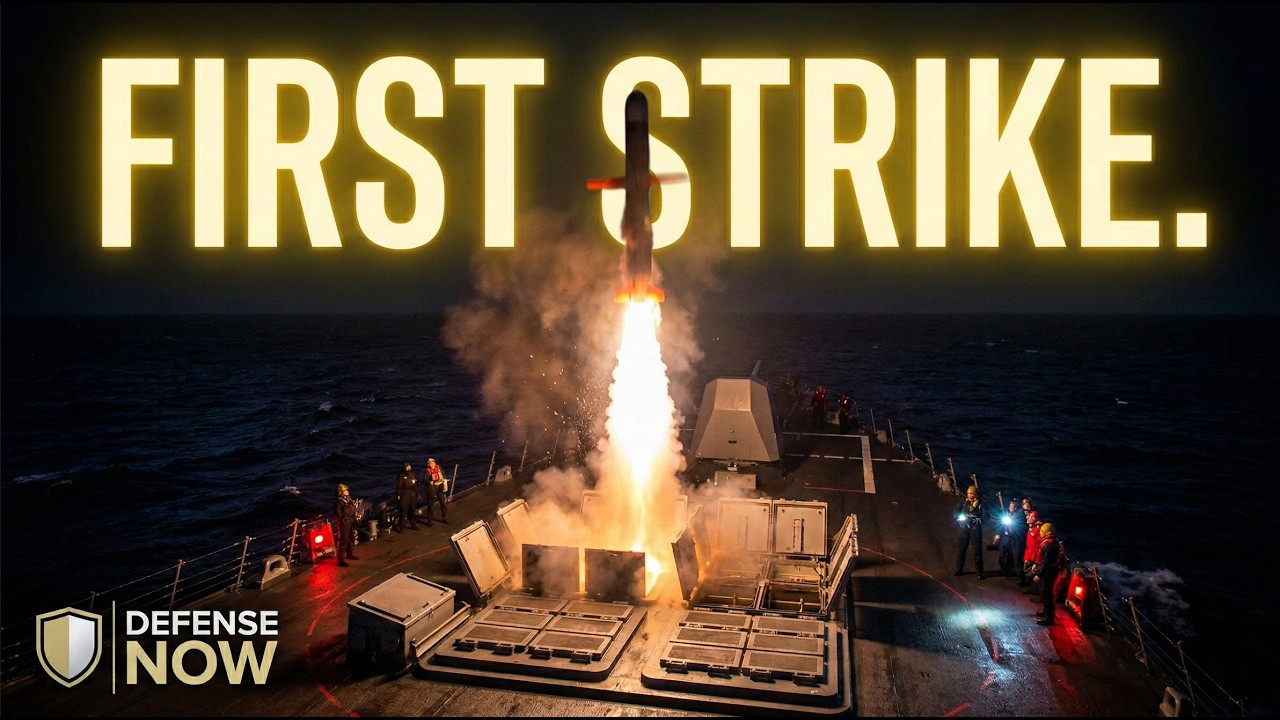 1,000-Mile Strike: Tomahawk Cruise Missiles Rain Down on Iran