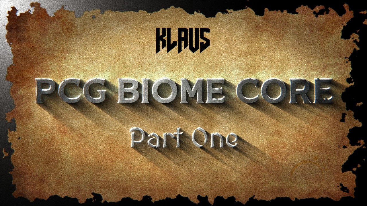 What Sorcery is this PCG Biome Core? #1 | PCG Biome Core Tutorial