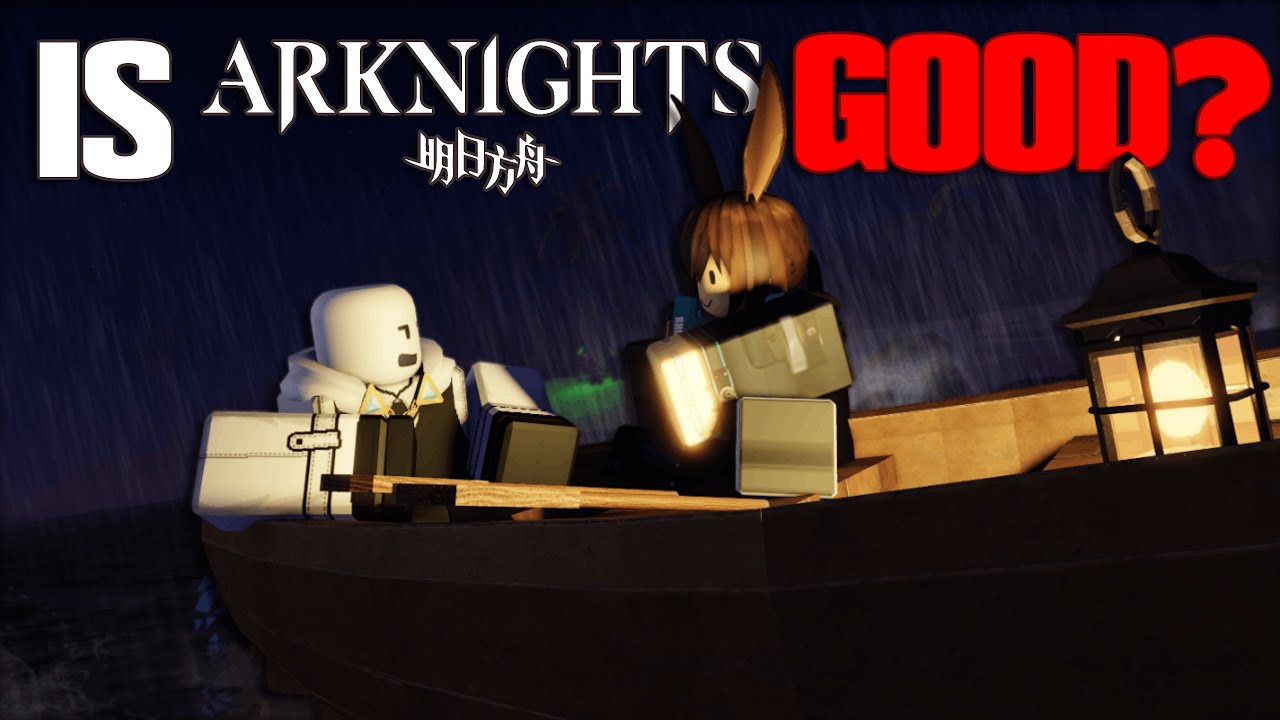 My Thoughts On Arknights As A ROBLOX Tower Defense Player