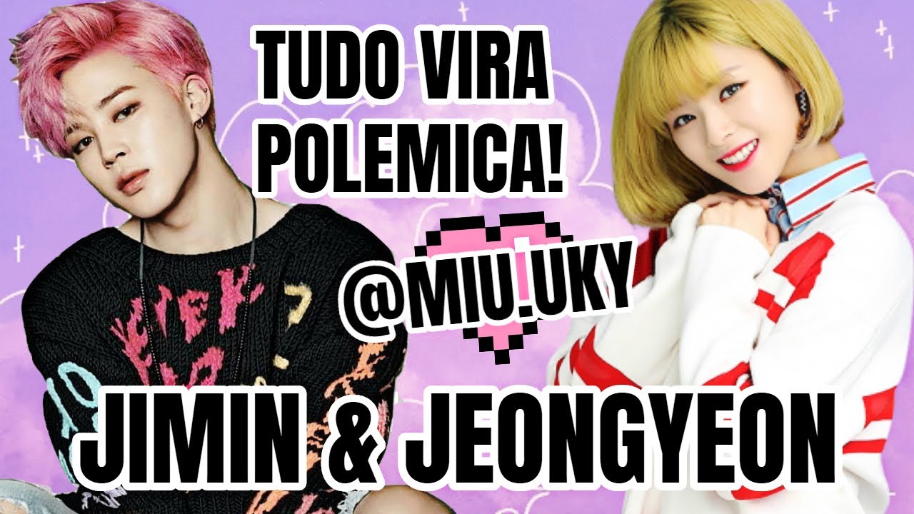 💜 TUDO VIRA POL&Ecirc;MICA, TUDO &Eacute; NAMORO!