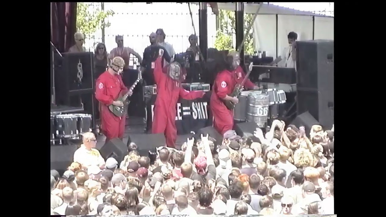 Slipknot - Unreleased - Blockbuster, Sony Music Entertainment Centre, 1999-06-06 - Camden, NJ