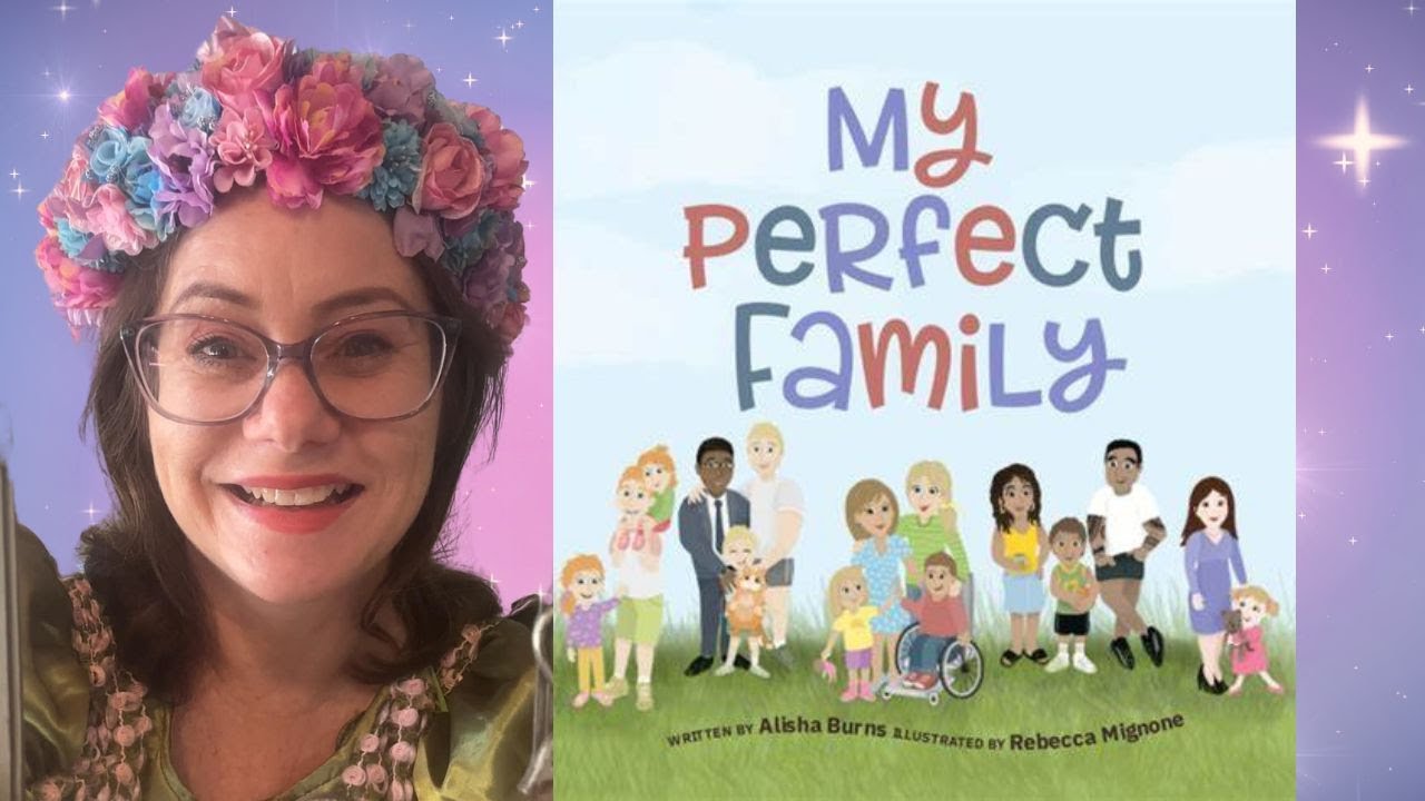 Kids Book Read Aloud: My Perfect Family. Inclusion. Diversity. Families come in all different types.