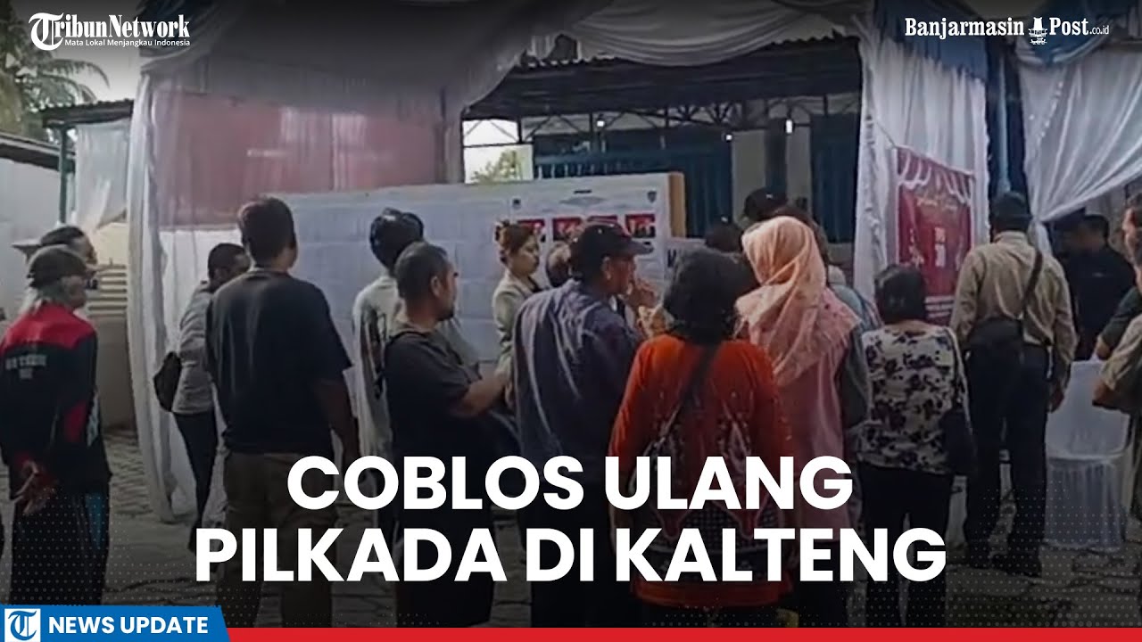 Pilkada di Kalteng Lakukan Coblos Ulang, Simak Mekanisme Pelaksanaan