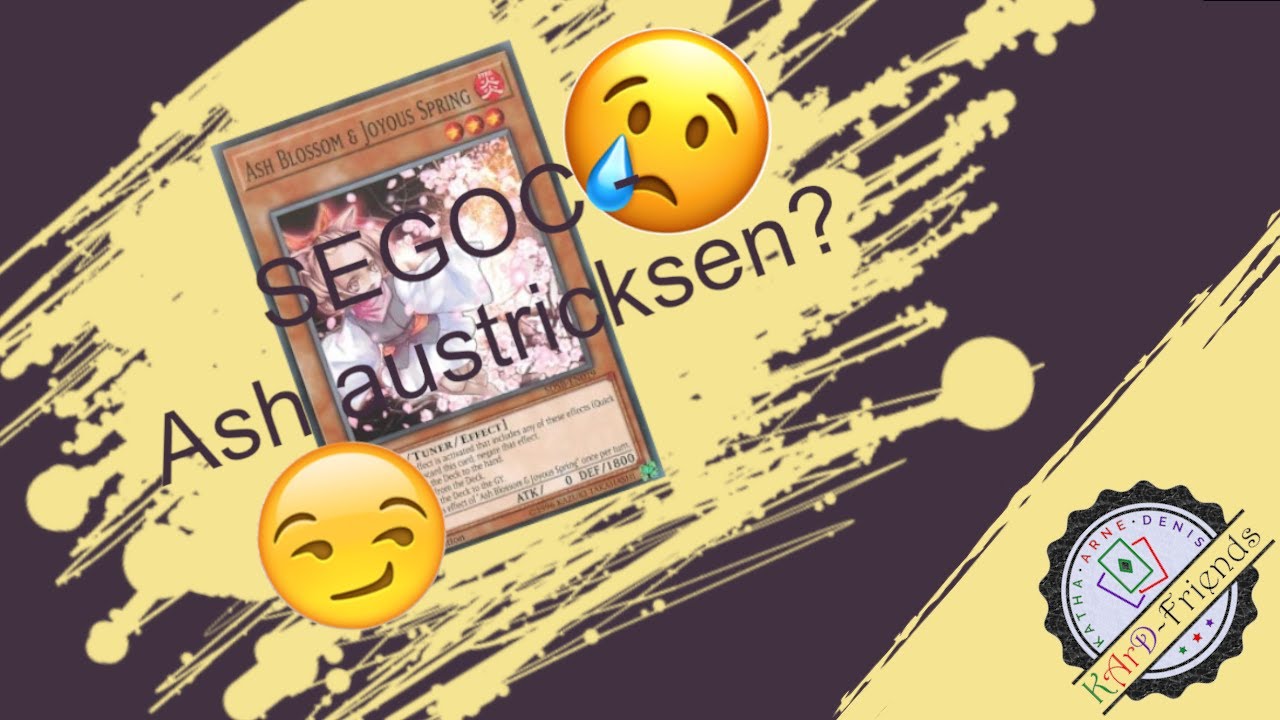Yu-Gi-Oh!  SEGOC erkl&auml;rt + Chain Block Tutorial (Ash austricksen)