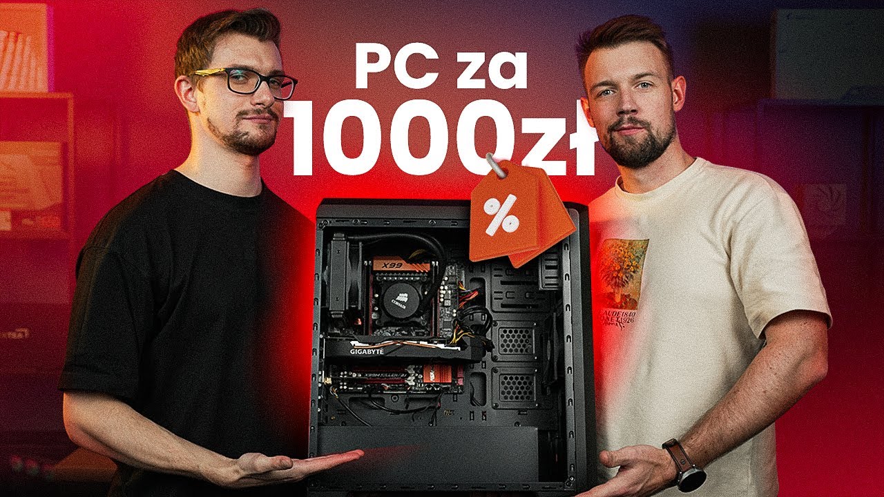 ZŁOŻYLIŚMY NAJLEPSZY PC DO 1000 ZŁ