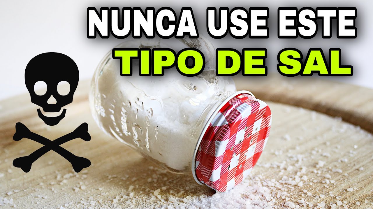 O PIOR TIPO DE SAL 🧂QUAL O MELHOR SAL? Quais diferen&ccedil;as?