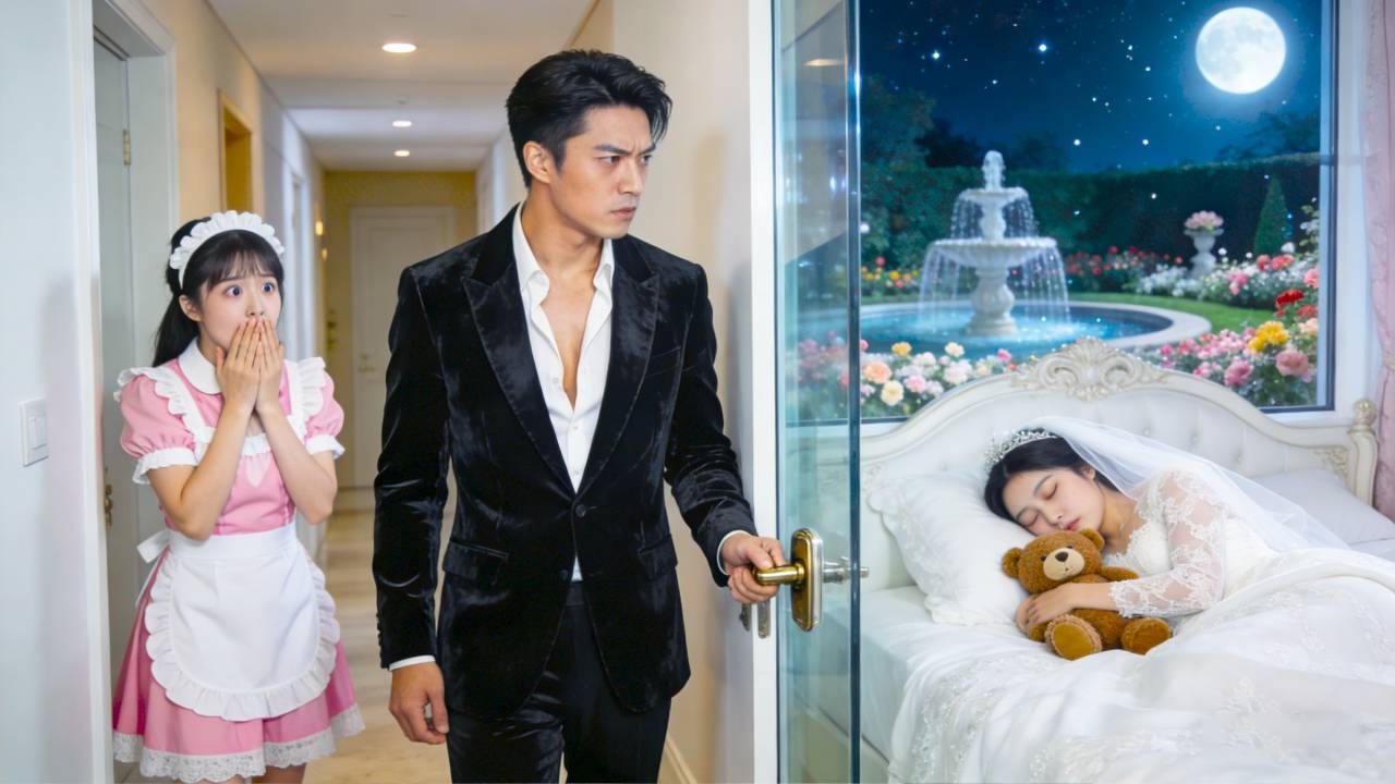 CEO benci istri hasil perjodohan, tapi saat dia cuek dan tidur di kamar tamu, CEO malah sial!