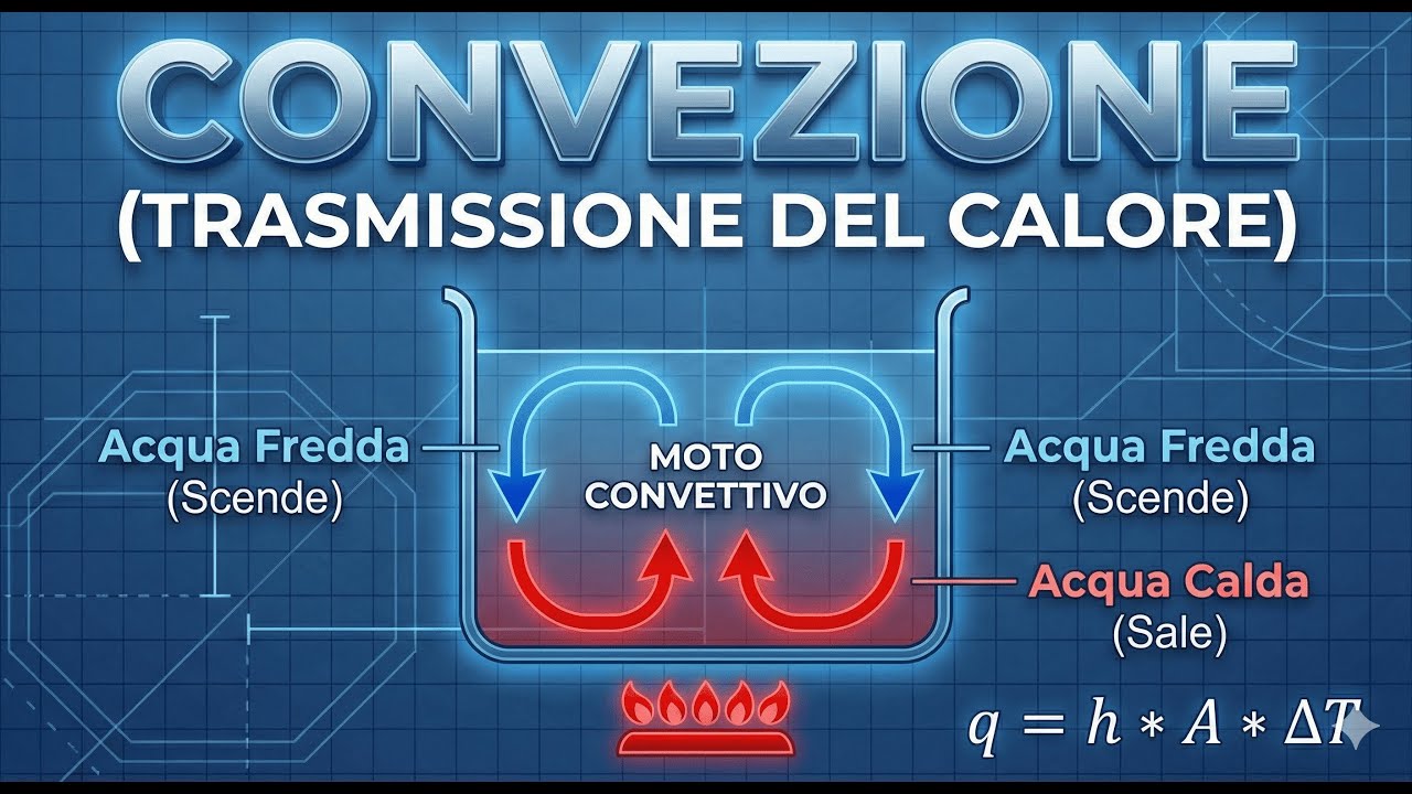 Principi di Scambio termico Convettivo e fluidodinamica
