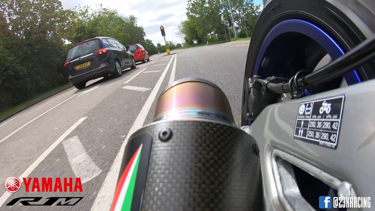 A pure sound of R1M 2020 Limited Edition with Austin Racing Decat System, very unique video 4K.