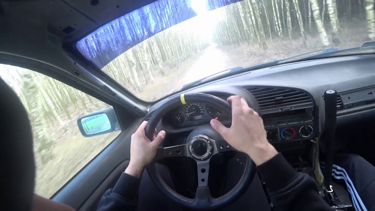 BMW E36 2.8 POV OGIEŃ NA TŁOKI -200