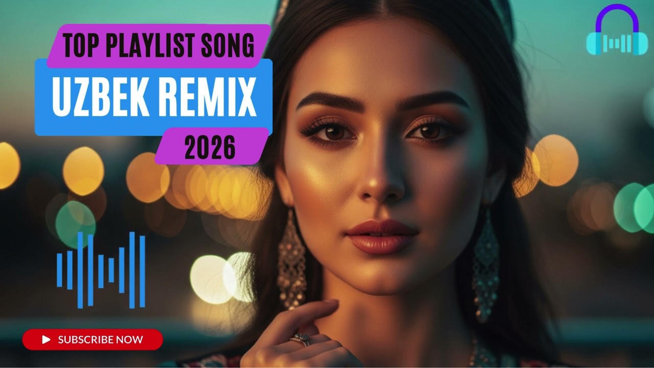 Nonstop Uzbek EDM Love Remix 🎧 | Night Drive & Chill