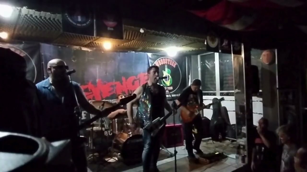 Revenge of KISS Tribute BR - Tears are falling