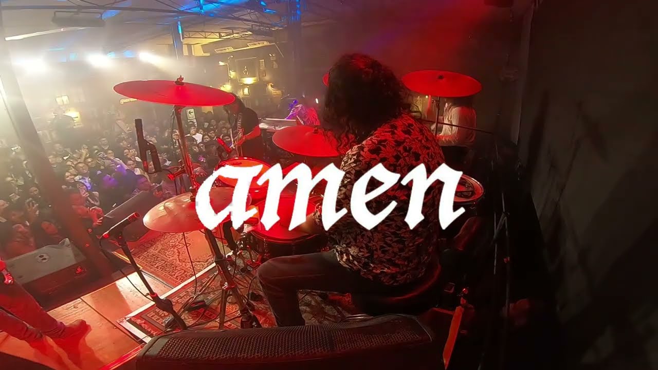 AMEN - PAN CON MANTEQUILLA (BATERIA)