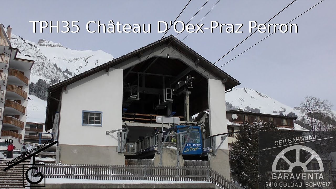 Château D'Oex-Praz Perron