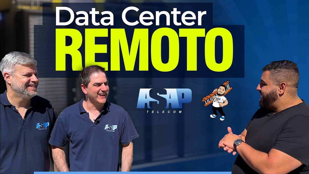 DATA CENTER REMOTO. COMO FUNCIONA? - ASAP TELECOM - @LOUCOSDATELECOM