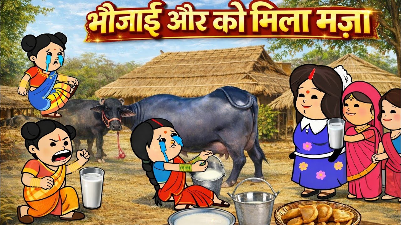 काम कराए कराए कै नन्द लोग मारी चम्पा बसंती कै 😲 || 