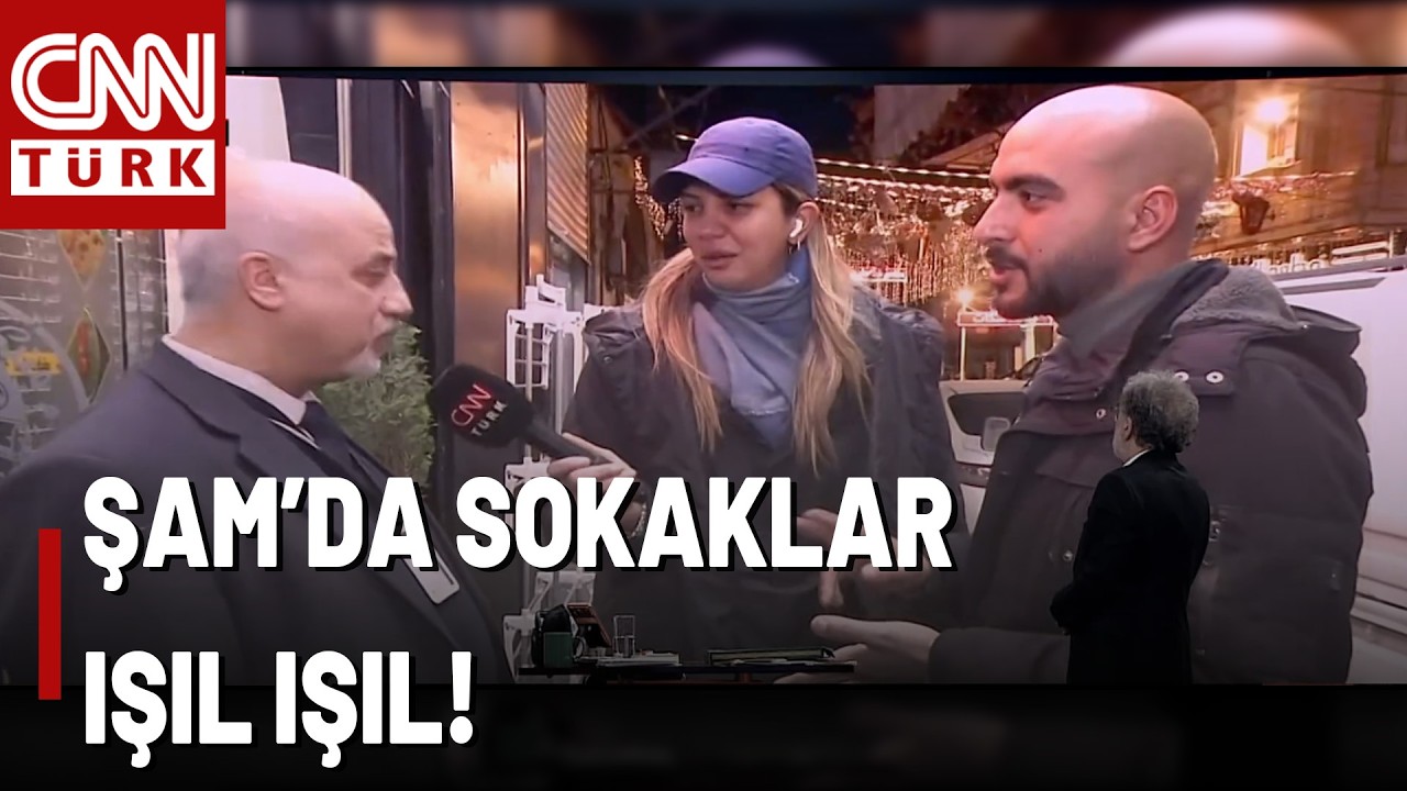 Şam'da Ramazan Coşkusu! Fulya Öztürk Suriye'de: Şam Sokaklarında Neler Oluyor?