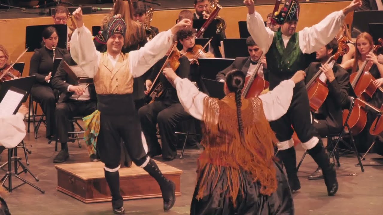 Xota de Coea coa Orquestra Sinfónica de Pontevedra