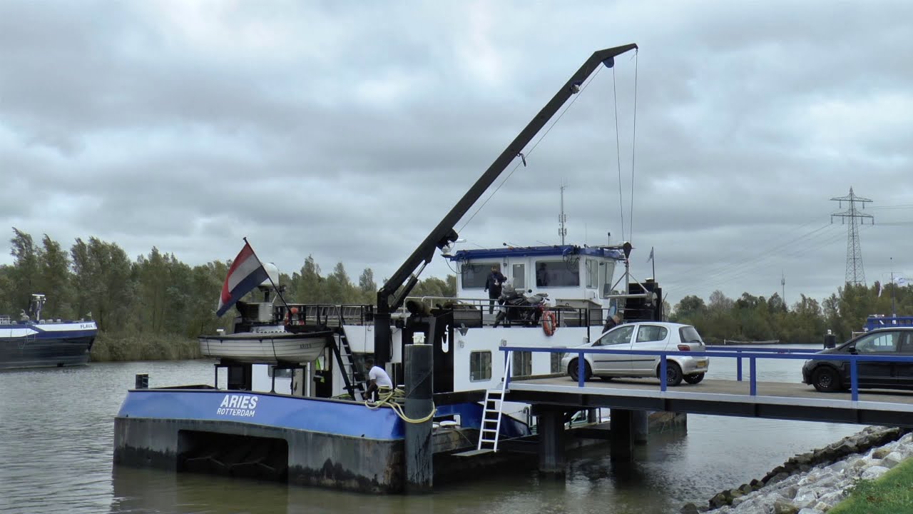 Geertruidenberg in beeld: De autosteiger