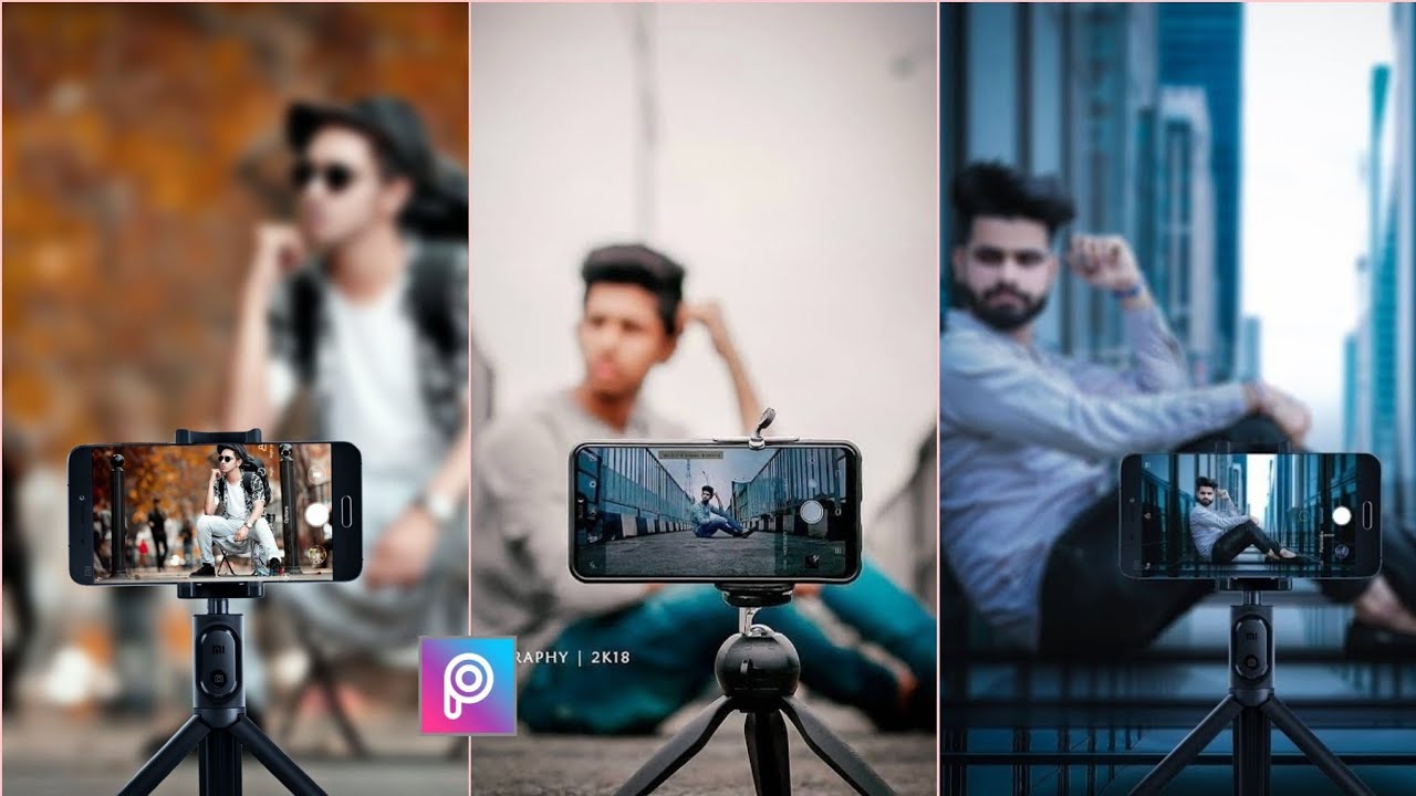 PicsArt Best Mobile Tripod Editing Tutorial | Instagram Viral Photo Editing | Aasif Creations |