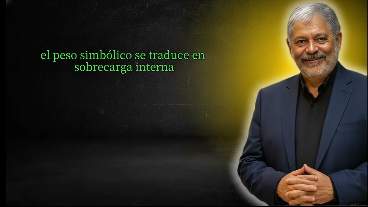 el peso simbólico se tradue en sobrecarge interna
