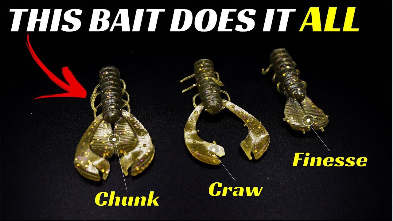 New Bait With Unbelievable Versatility! | Best New Jig Trailer On the Market
