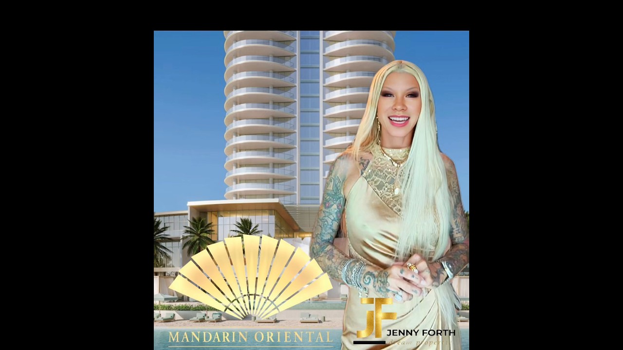 Mandarin Oriental in West Palm Beach with Jenny Forth and Cervera Real Estate