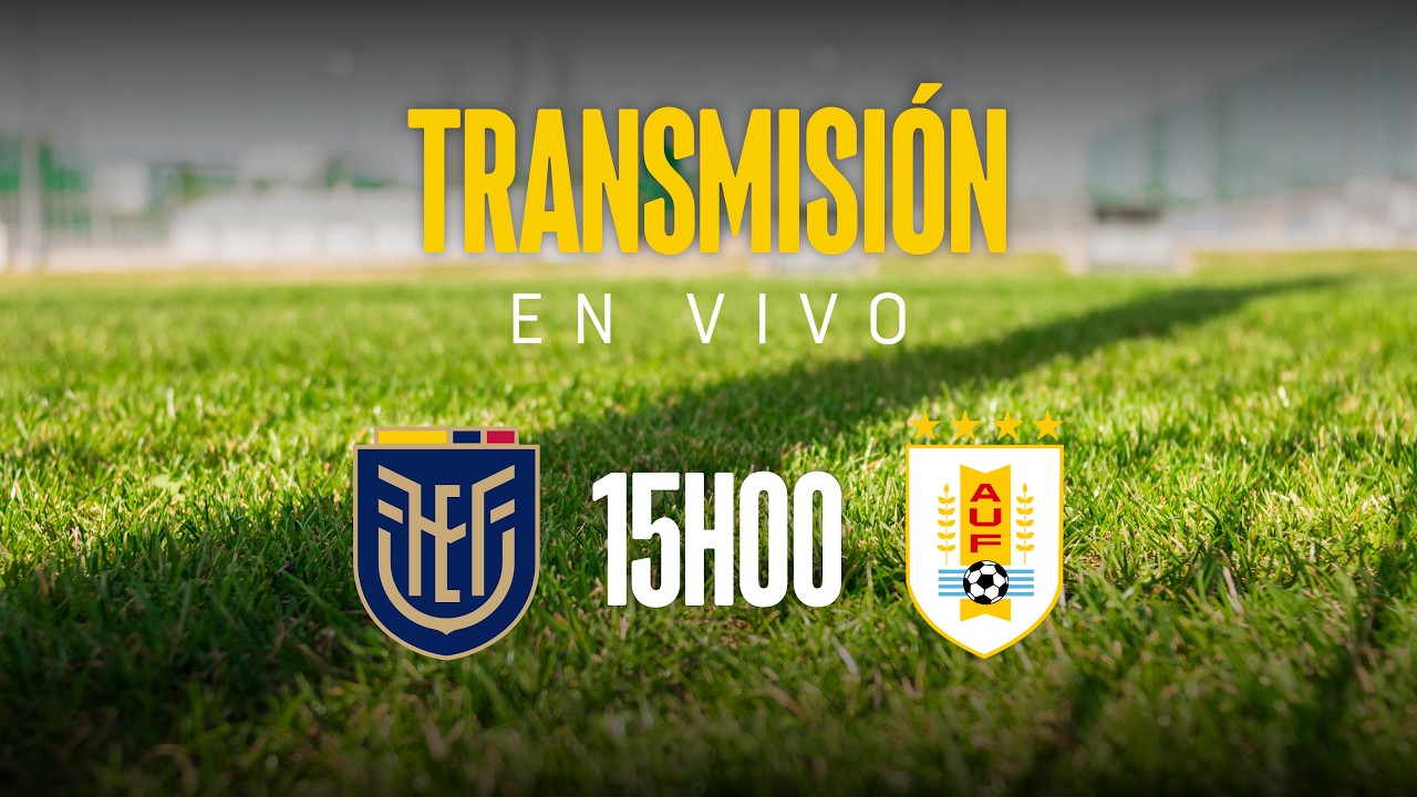 Ecuador vs Uruguay -  Fecha FIFA Femenina