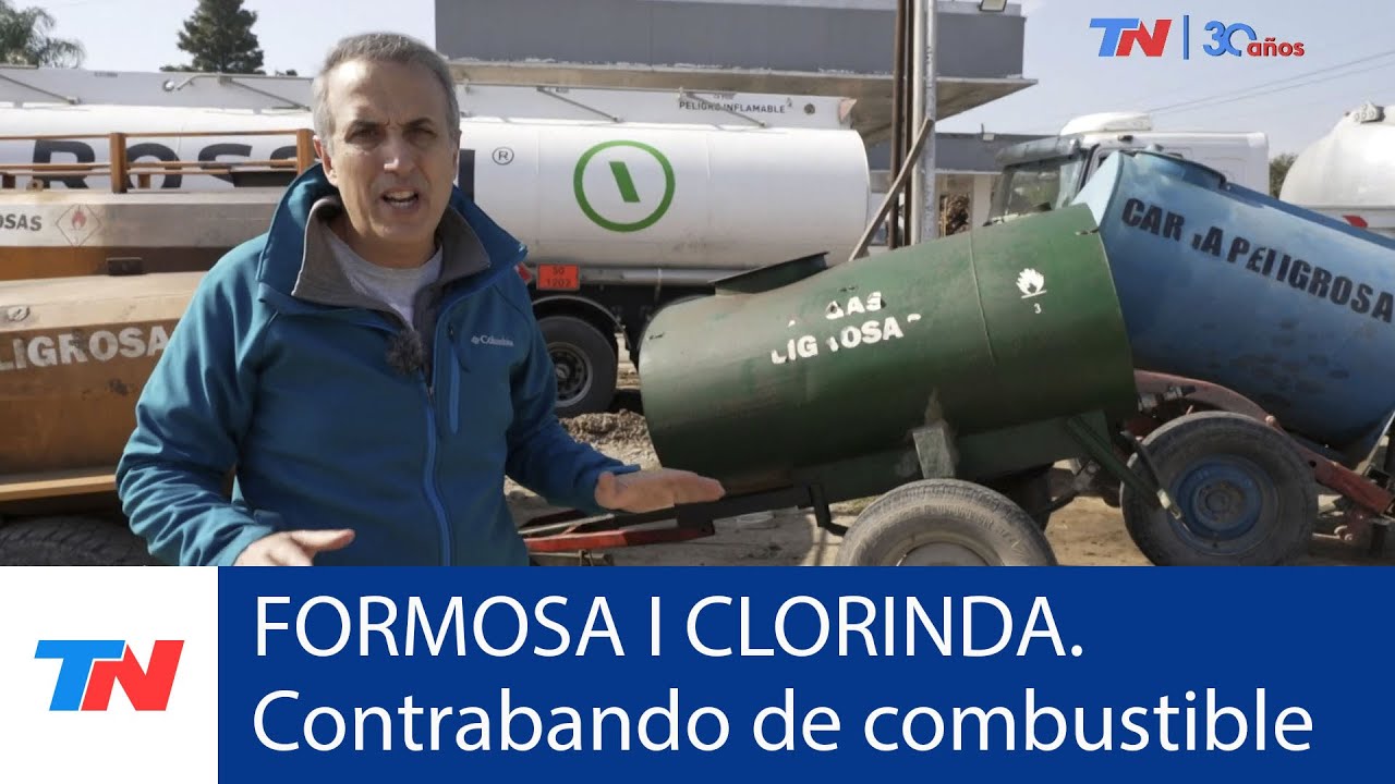 FORMOSA I Clorinda, la ciudad inflamable. Explotaron dos centros de combustible clandestinos.