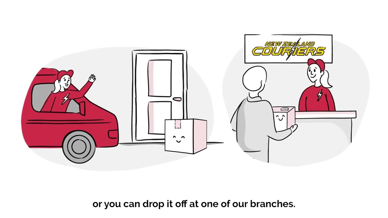 Send a Parcel | New Zealand Couriers