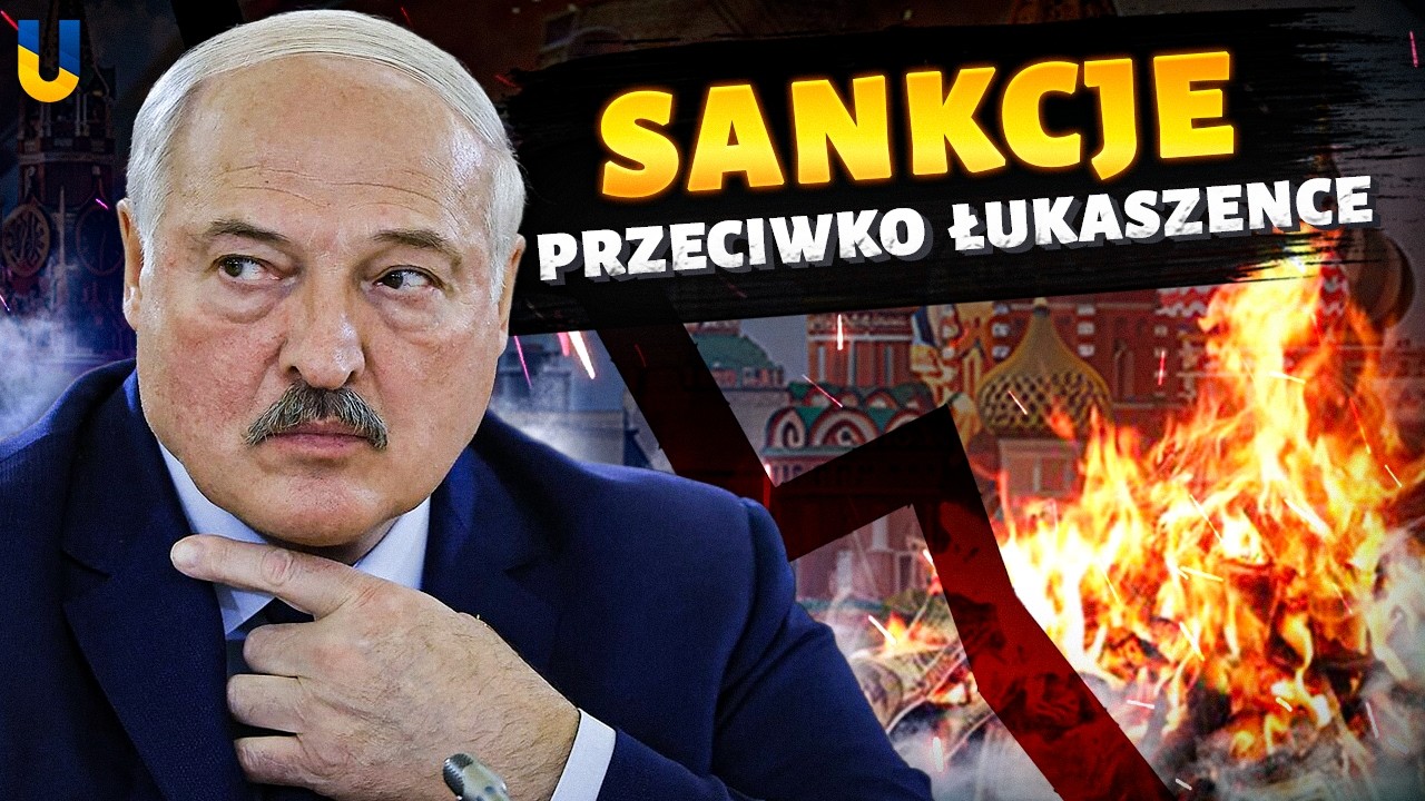 Ukraina UDERZYŁA w Łukaszenkę! Nowe sankcje DOŁĄCZYĄ przyjaciela Putina