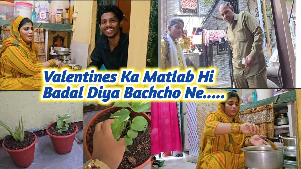 Valentines Ka Matlab Hi Badal Diye Bachcho Ne 😮 | 14 Feb 2019 Ko Yaad Rakho 😌 | #madinashaikh 