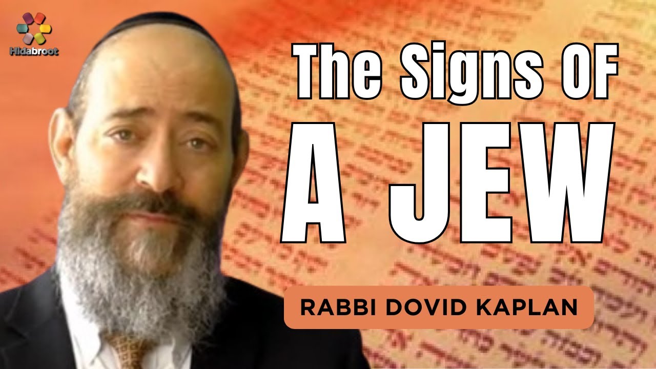 The Signs of a Jew - Parshat Tazria - Rabbi Kaplan on The Weekly Torah Portion