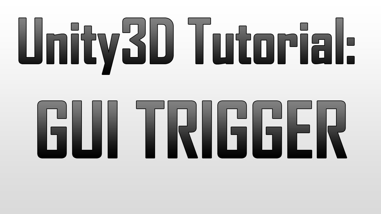 [Unity 4] Making a GUI appear on entering a trigger (JavaScript)