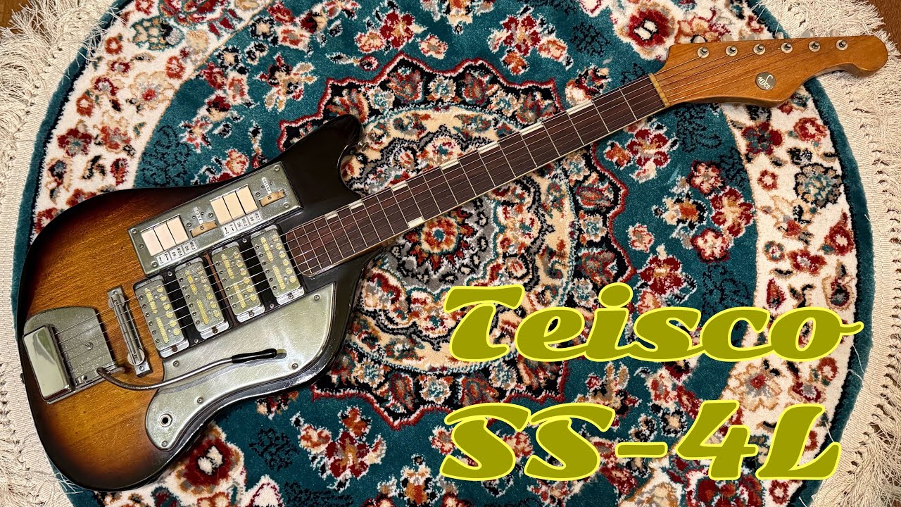 Teisco SS-4L 1964 テスコ ビザールギター