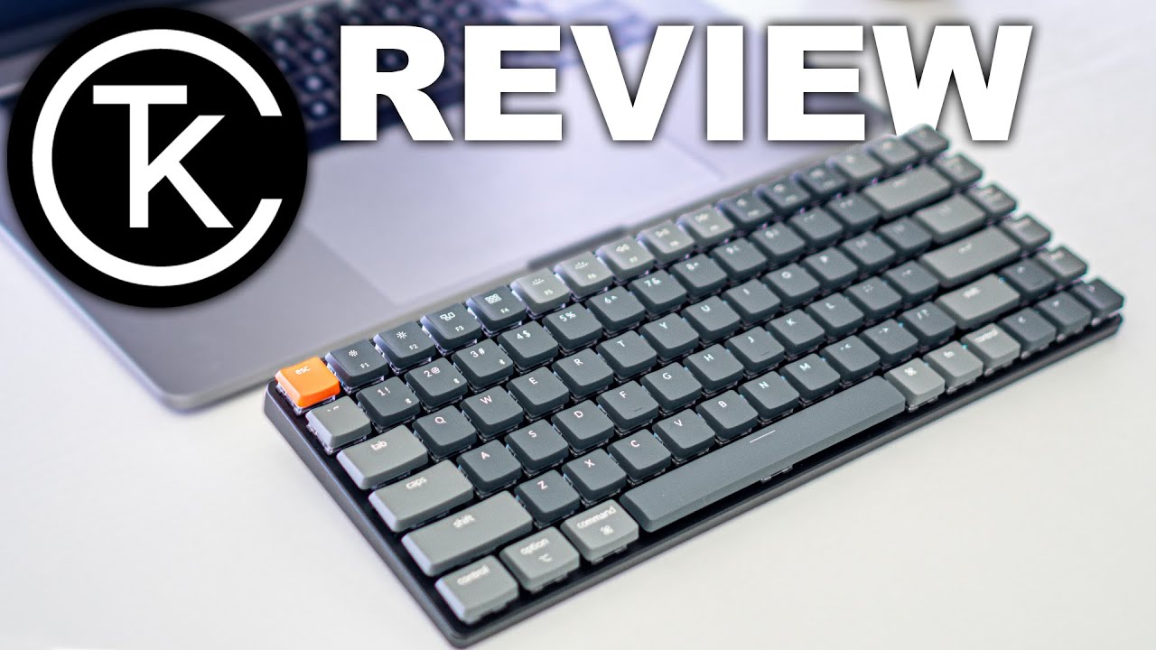 Best Keychron Keyboard For Mac Users - Keychron K3 Review