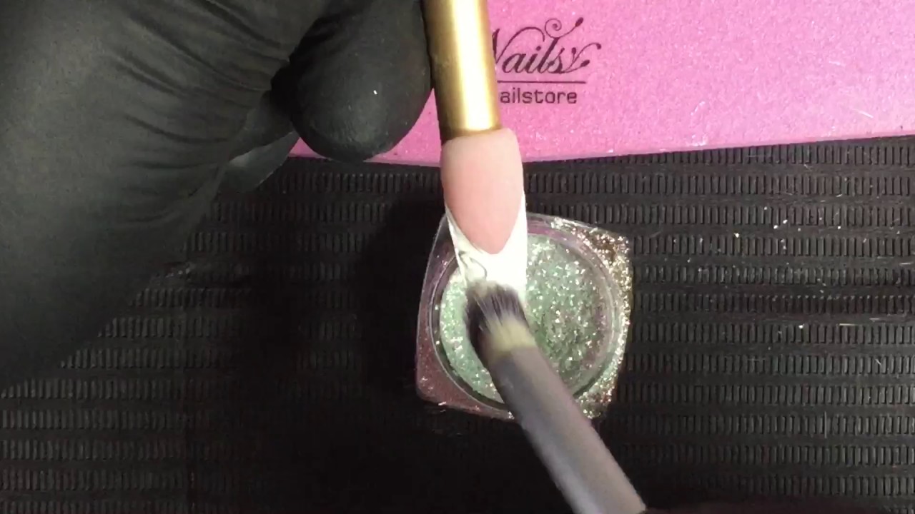 Porzellangel & Reflexxions AB Pigment Red-Nails