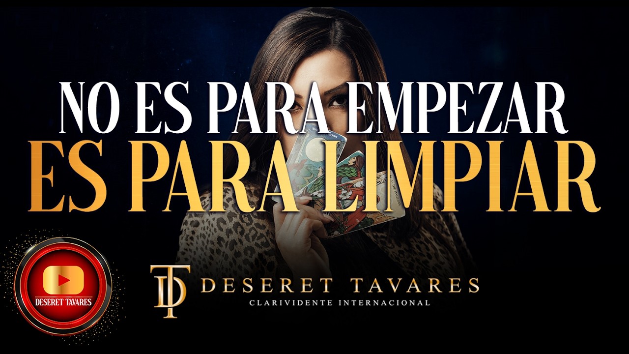 Esta Semana No Se Inicia Nada: Se Limpia Para Que Lo Nuevo Entre | Deseret Tavares