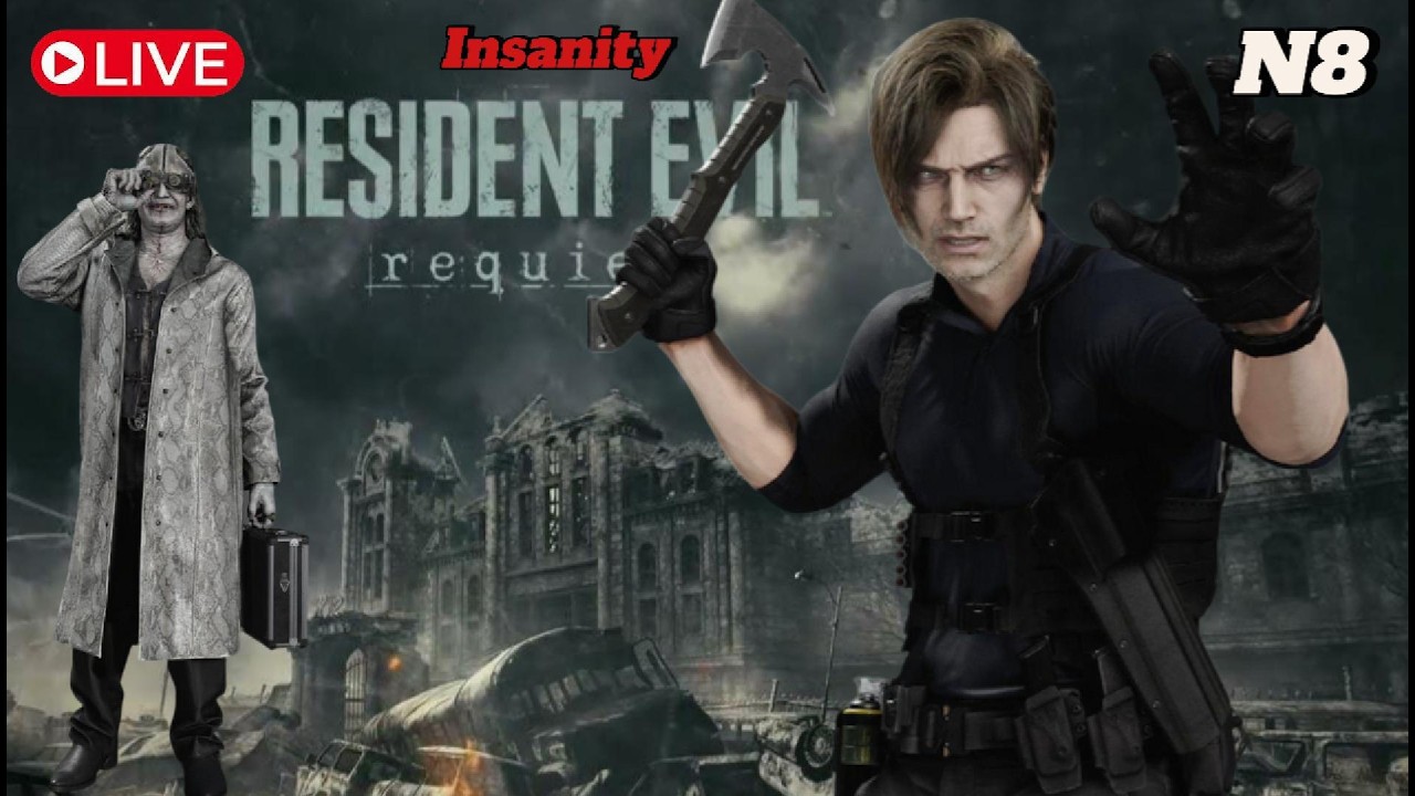 Resident Evil Requiem  Insanity N8 #gaming