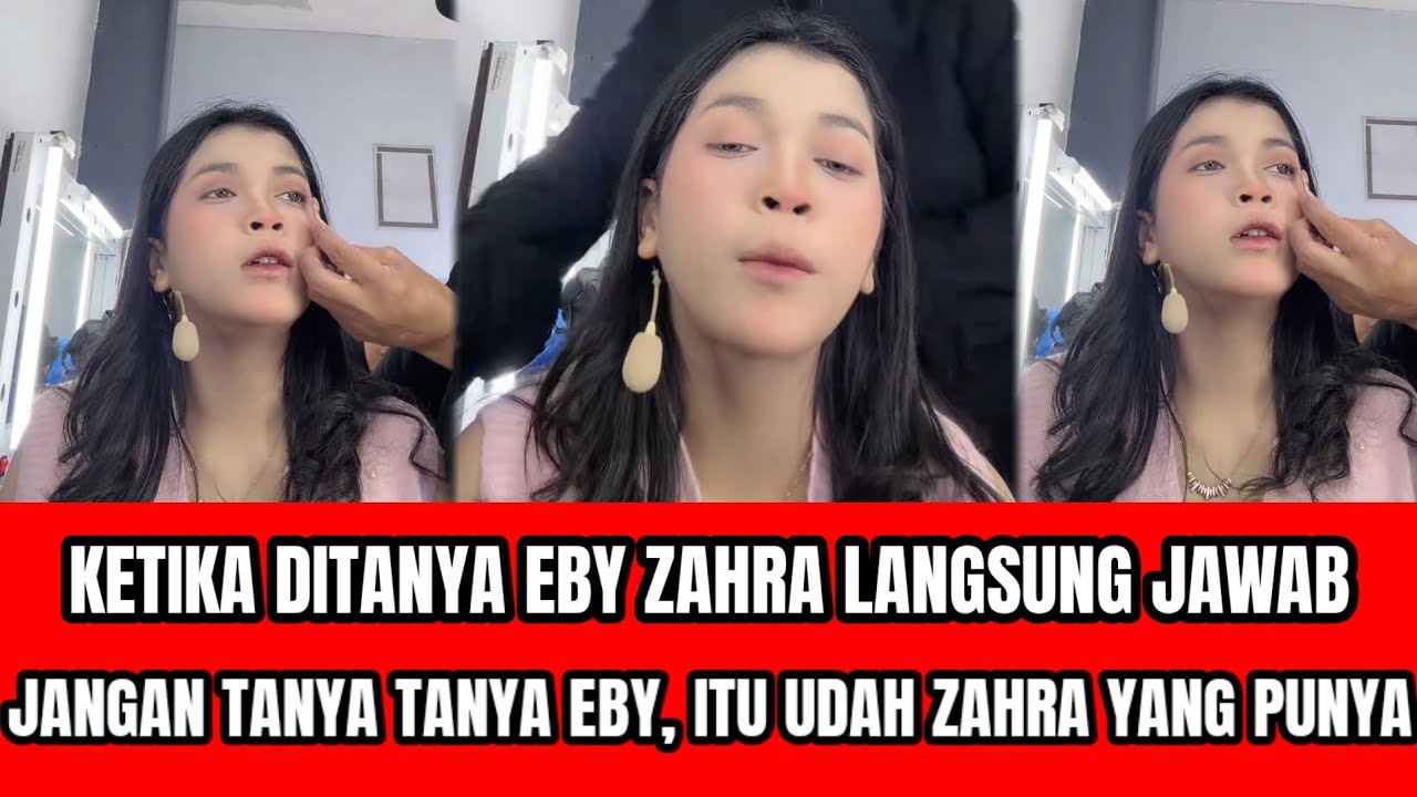 NGAKAK!KETIKA NETIZEN TANYAIN EBY ZAHRA BILANG EBY UDAH ZAHRA YANG PUNYA