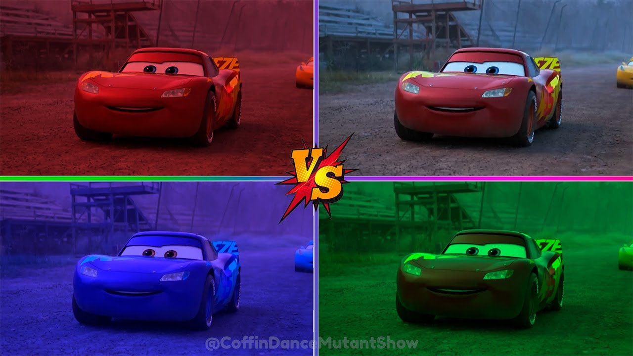 ⚡Lightning McQueen 🔥 Eater Coffin Dance Song Cover #56 