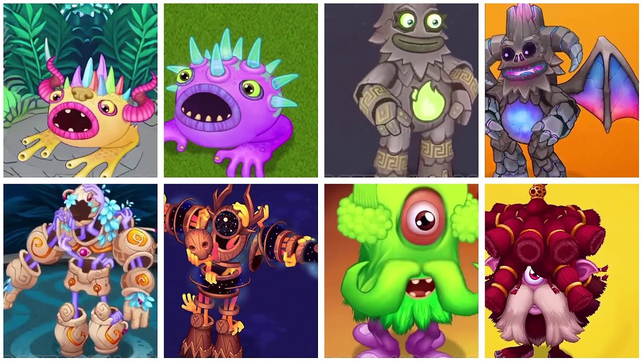Epic Monsters Vs Rare Monsters Vs Original | My Singing Monsters #msmpyp2026 | Part 5