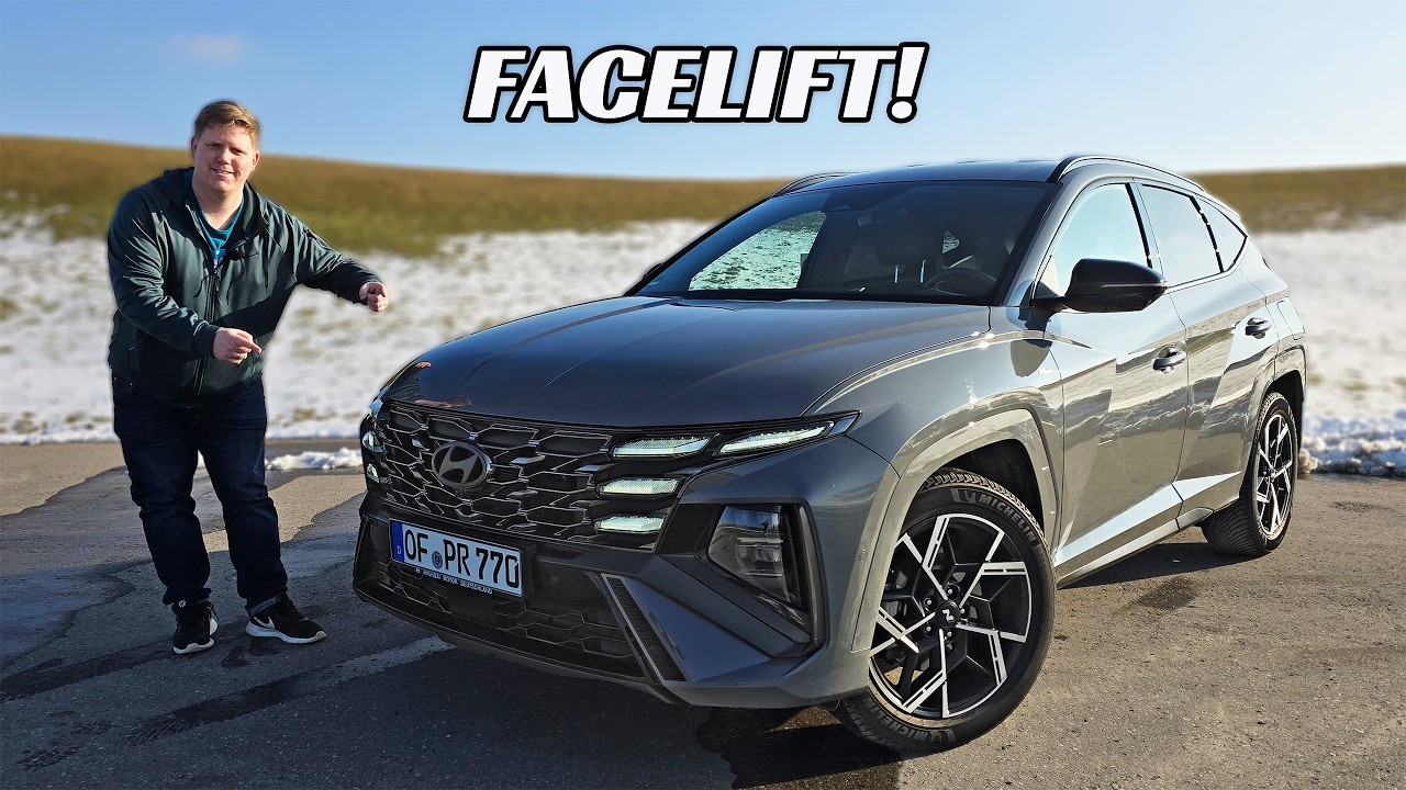 Hyundai Tucson N-Line Facelift: Für jeden etwas dabei?