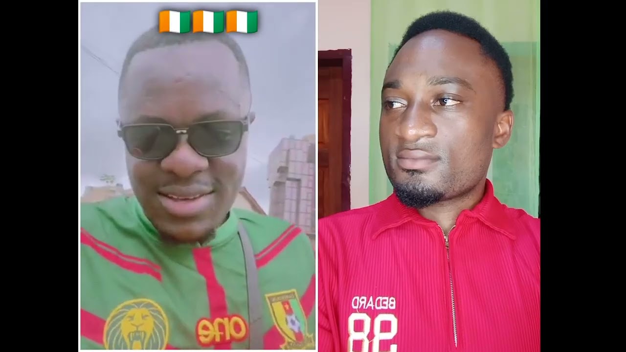 Voici un camerounais qui est fière de visité Abidjan 🤩🇨🇮❤