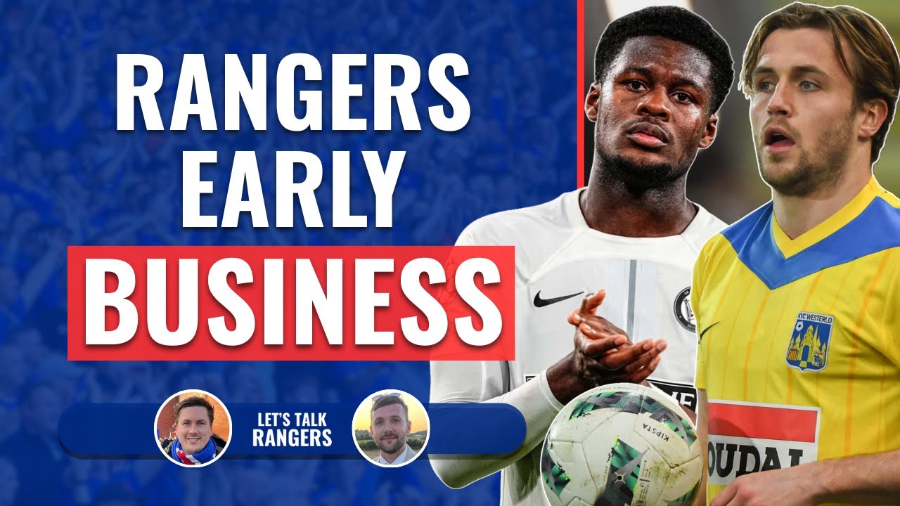 Rangers Begin January Transfer Business with Chukwuani and Rommens