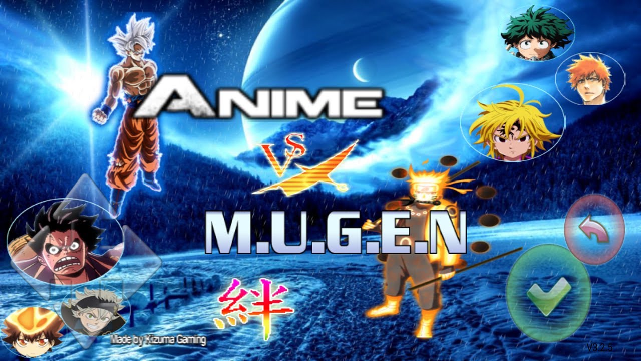 Bleach VS Naruto 3.3 MOD 400+ Characters (Android) [DOWNLOAD]