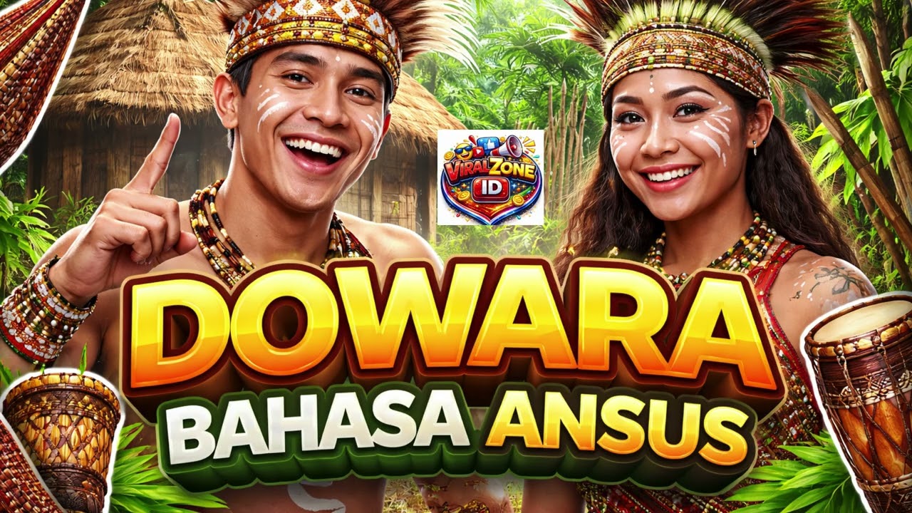 DOWARA | BAHASA ANSUS - PAPUA