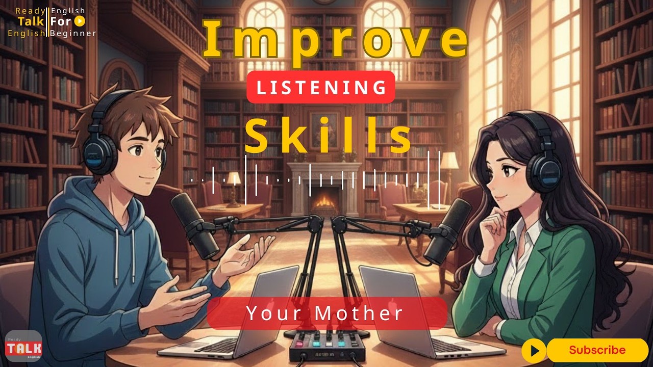 Talking About Your Mother in English | Easy English Conversation for Beginners