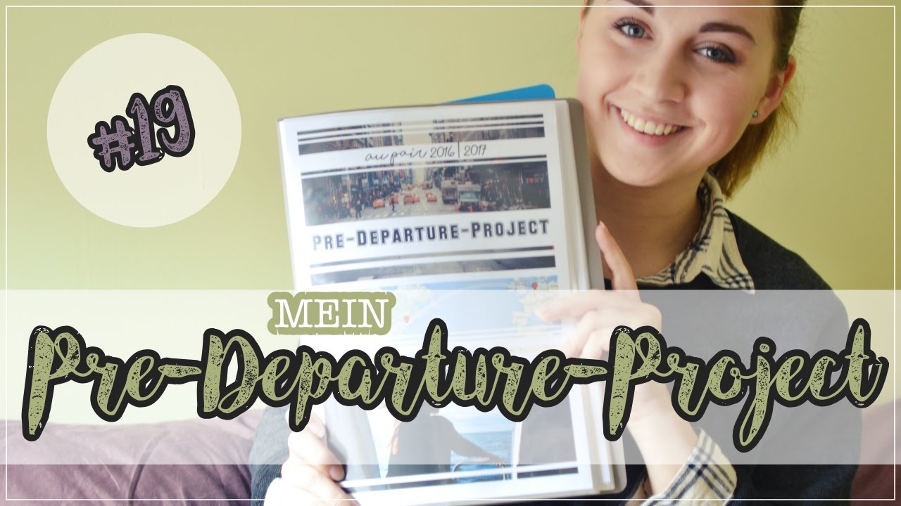 Au Pair USA | Mein Pre-Departure-Project [Ayusa-Intrax]