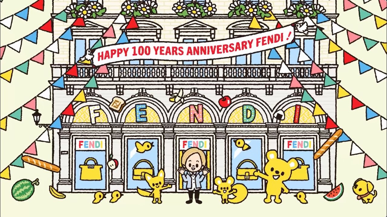 Fendi | Silvia and The Baguette